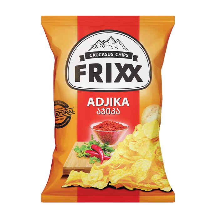 Frix Чипсы adjika (145 gr)