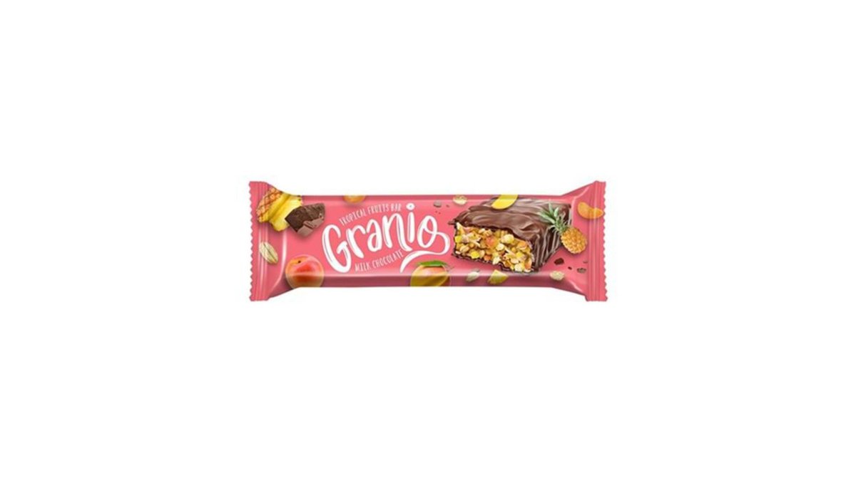 GRANIO Шоколадные Хлопья chocolate (40 g)