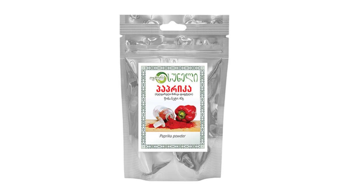 ოჯახური გემოს დამატკბობლები Bulgarian pepper (40 g)