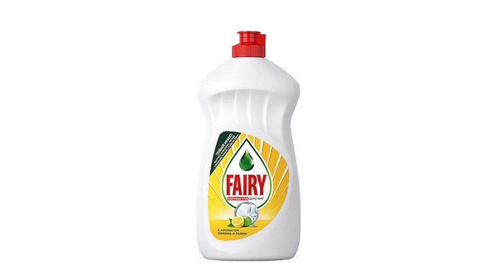 Fairy Моющее средство для посуды lemon (450 ml)