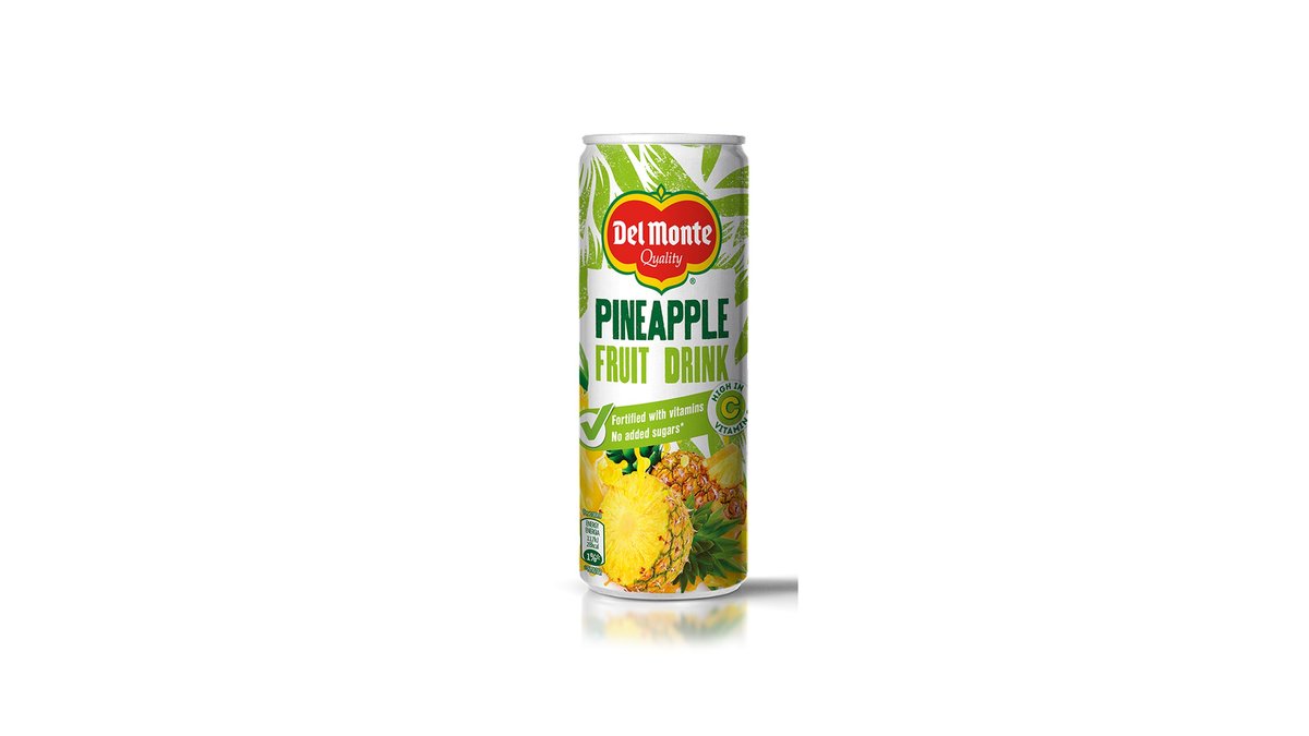 Del Monte Ананасовый сок Unsweetened (240 ml)