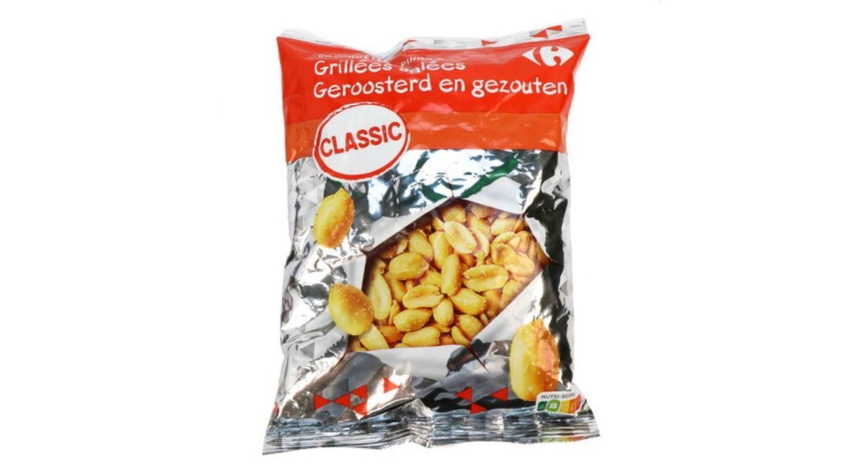 Carf ქოქოსი roasted with salt (500 g)