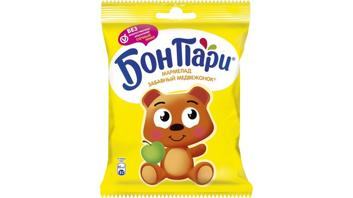 ბონ პარი конфета Funny Bear (75 g)