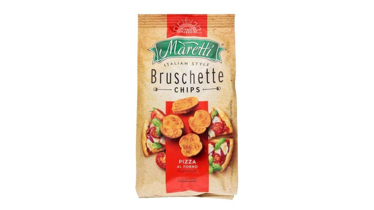 Maretti კრეკერები Bruschetta Maret Pizza (70 gr)
