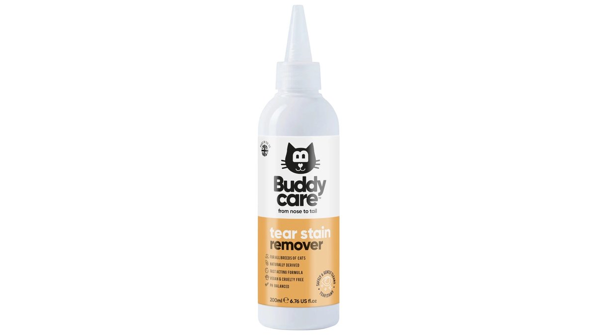 Bodycare Удалитель слезных пятен Adult Cat (200 ml)