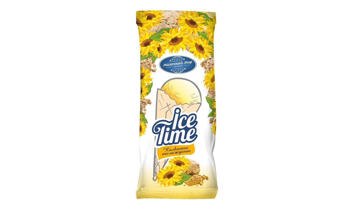 Ice-Time ნაყინი ჰალვის (100 g)