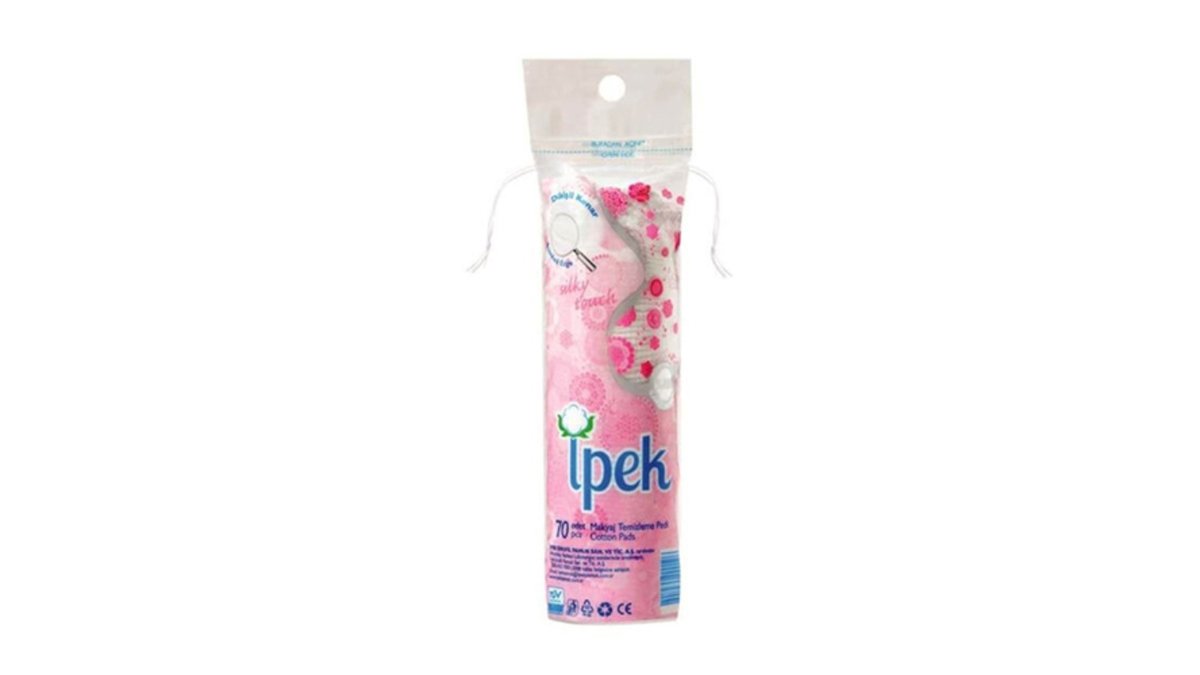 Ipek Косметические диски round (70 pcs)