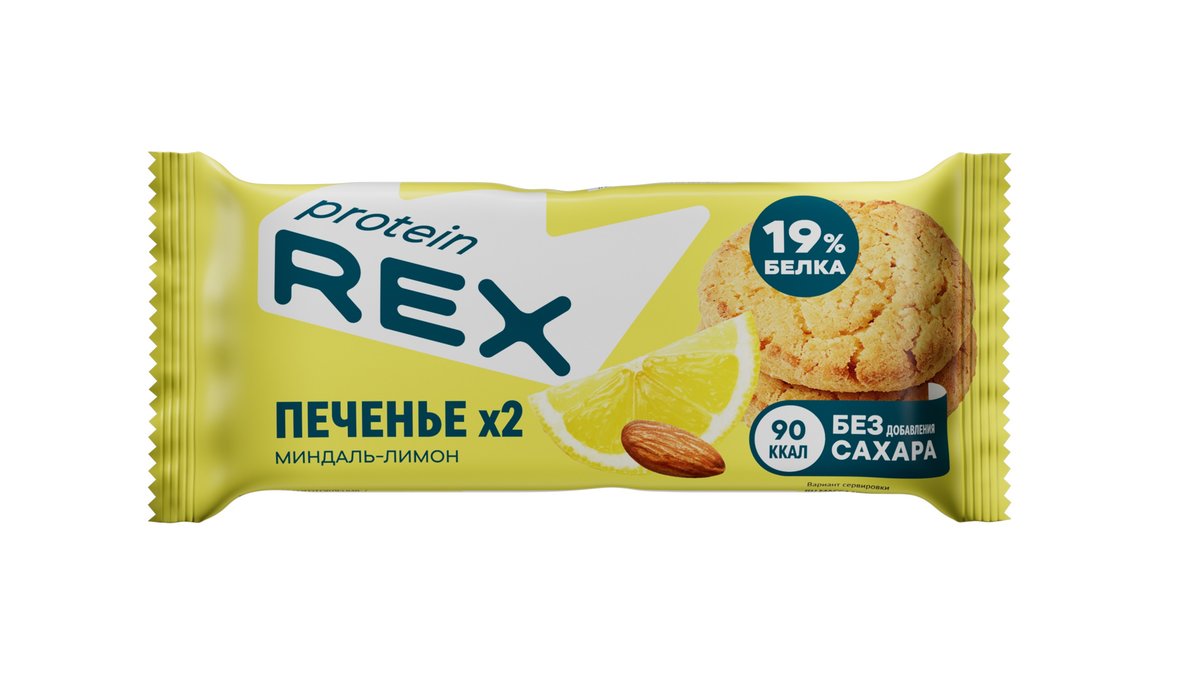 REX პური almond-lemon (50 გ)