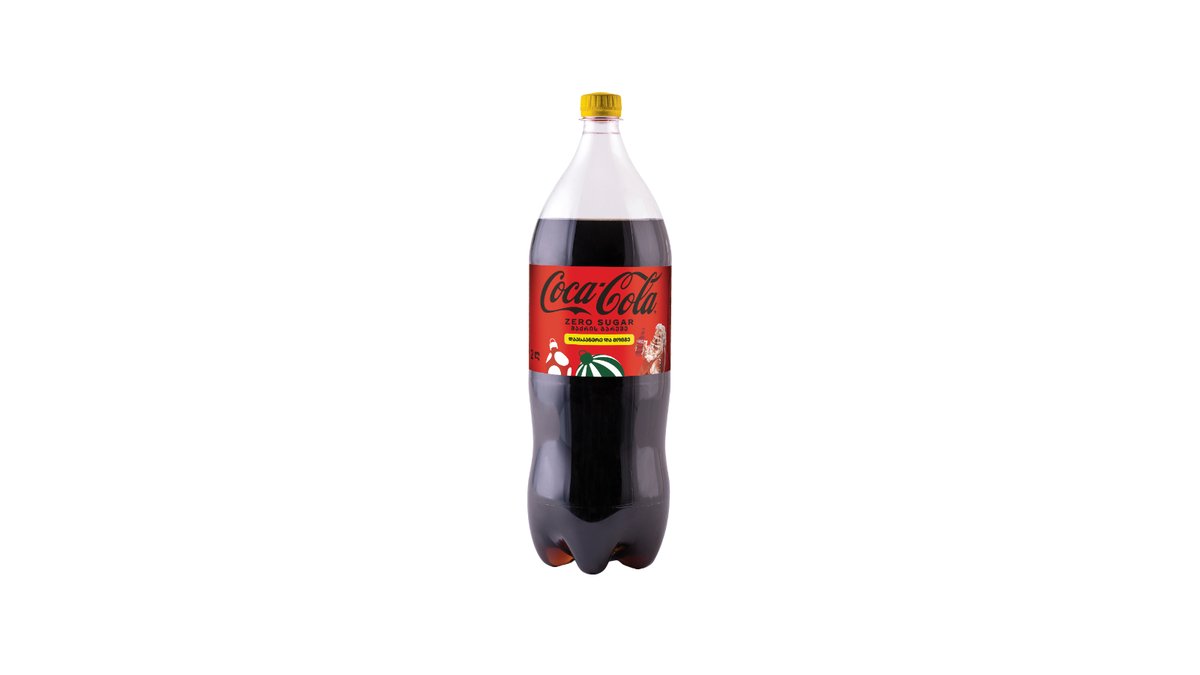 Coca Cola soda senza zucchero (2 l)