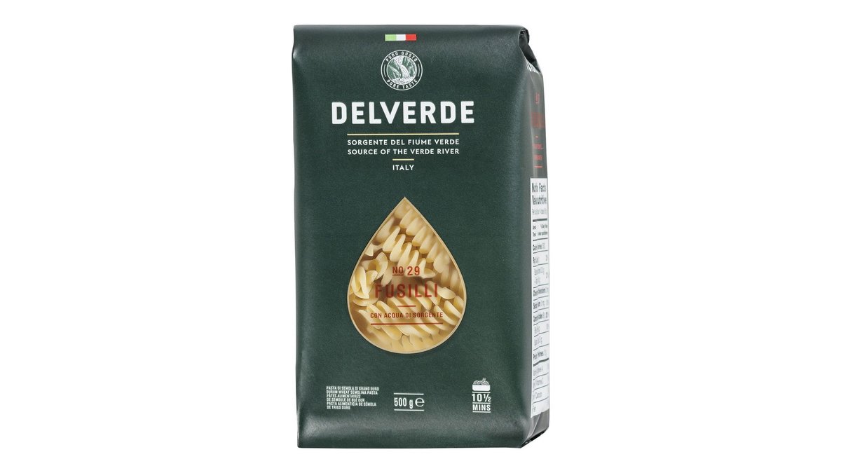 Delverde Паста Fusil N29 (500 g)