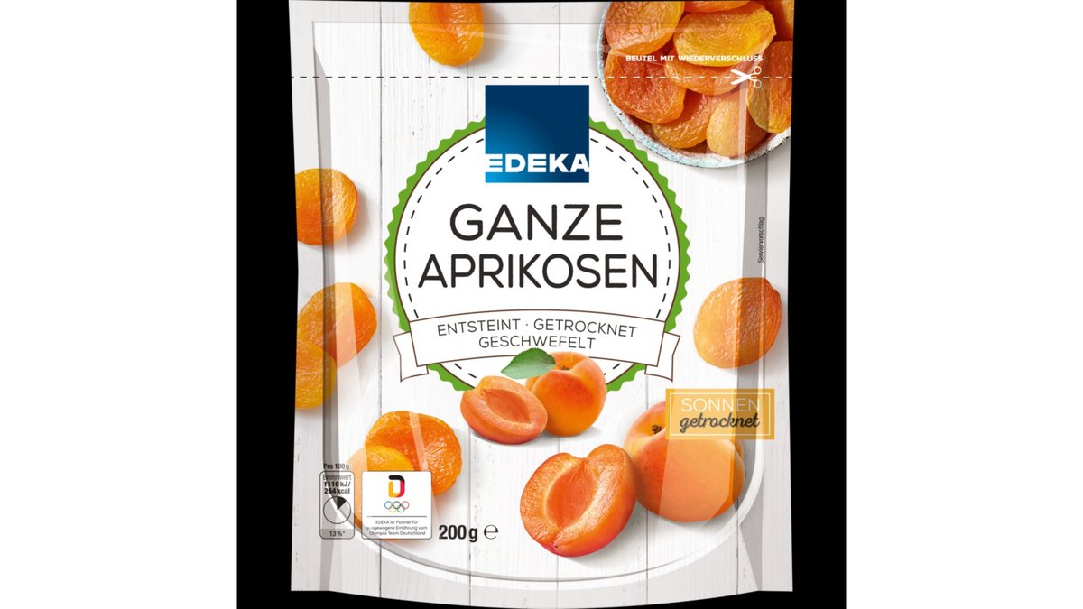 EDEKA суше ные абрикосы გარგარის
