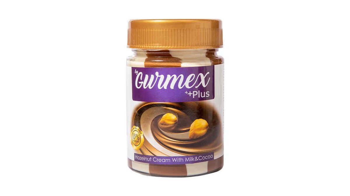 Gurmex Chocolate Cream Paste hazelnut flavor (350 gr)