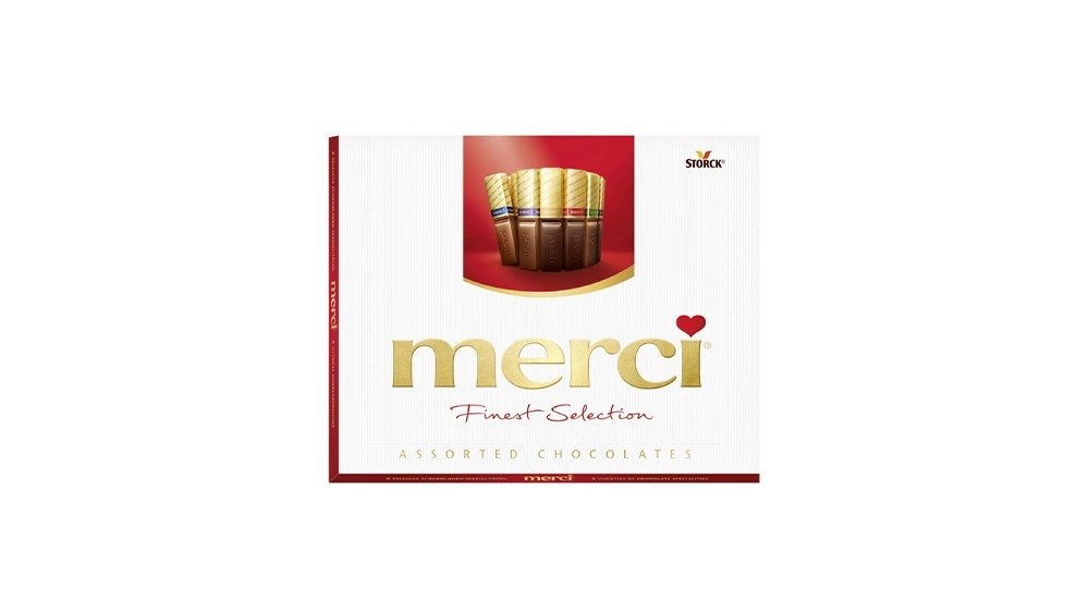 Mercy შოკოლადი assorted (250 g)
