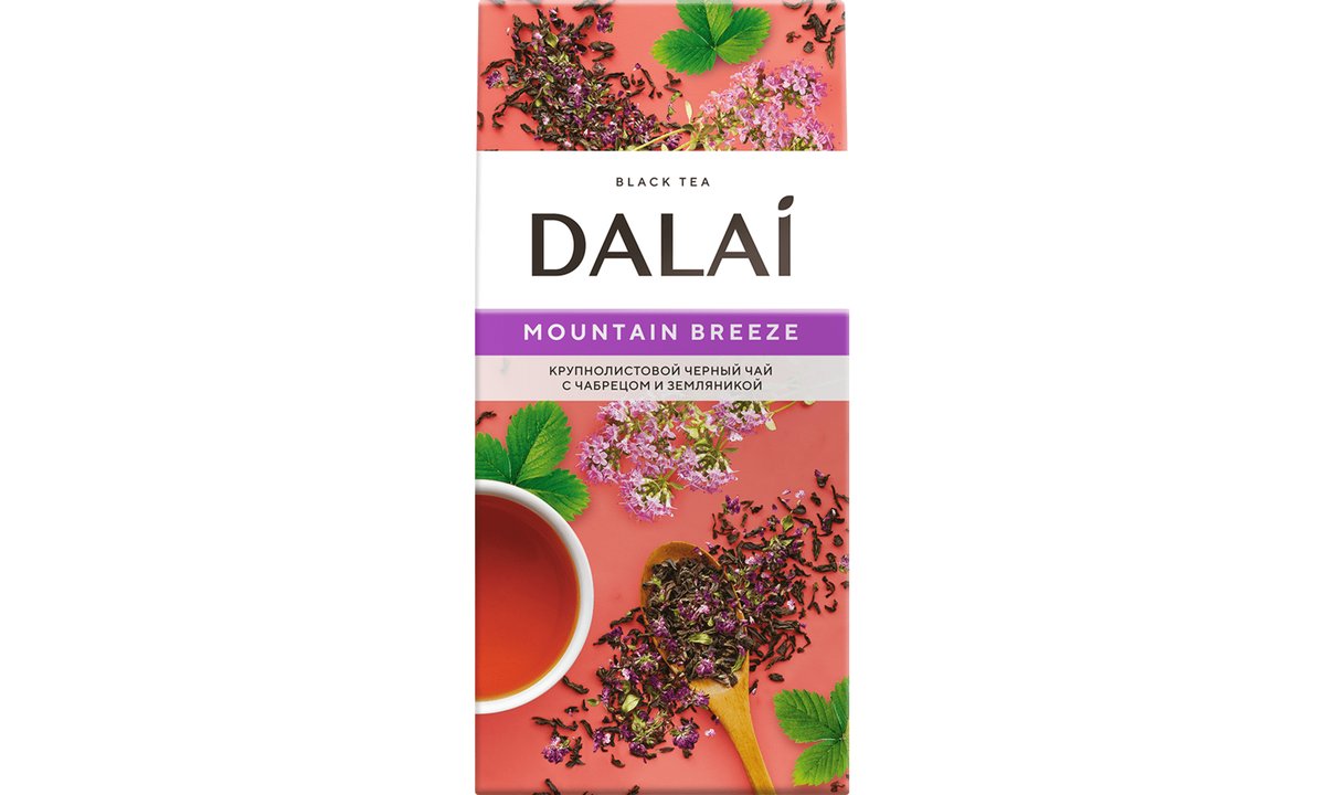 Dalai Tea Black Mountain Breeze (80 g)
