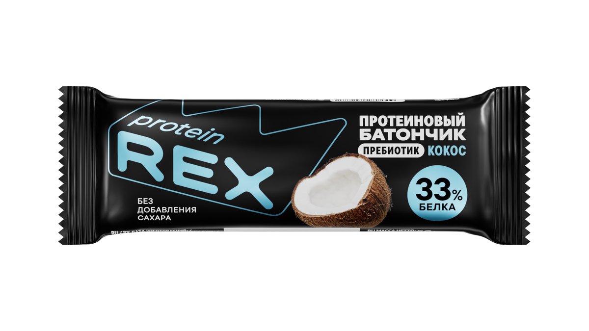 Mr. Protein პროტეინის ბარი ქოქოსი (50 გ)