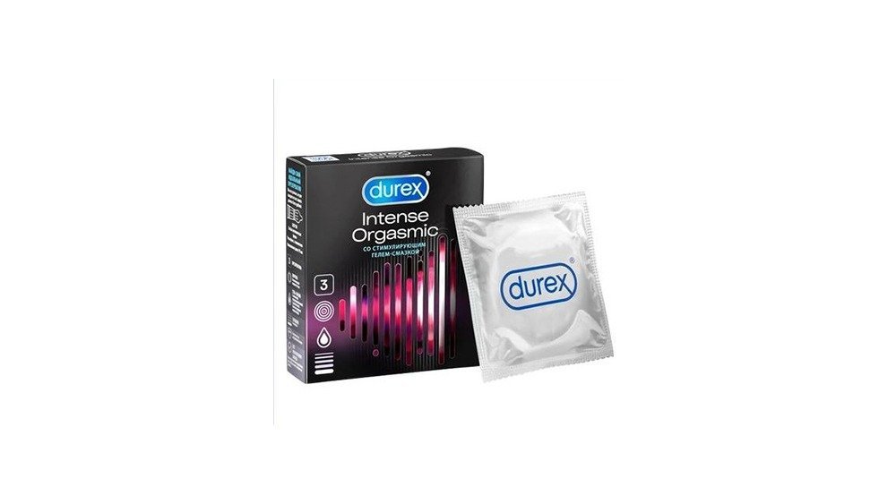 DUREX Condoms Intensive (3 pcs)