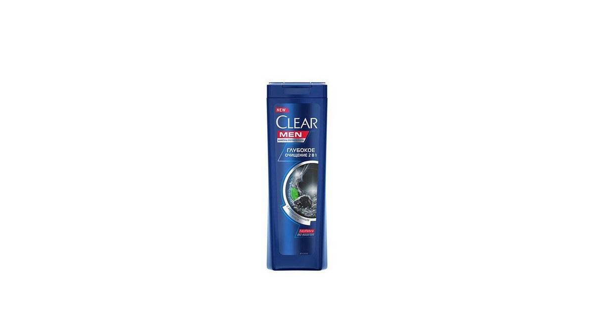 ქლეარი შამპუნი men's (180 ml)