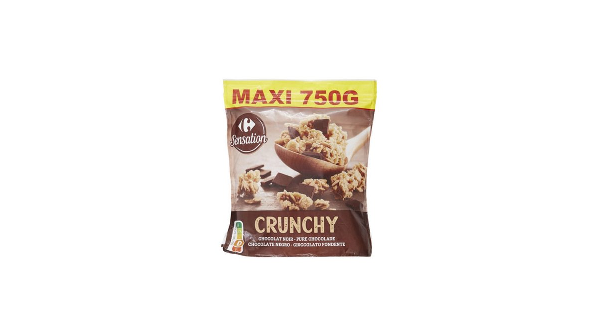 CRF Смесь Завтрак Крупы Crunchy (750 g)