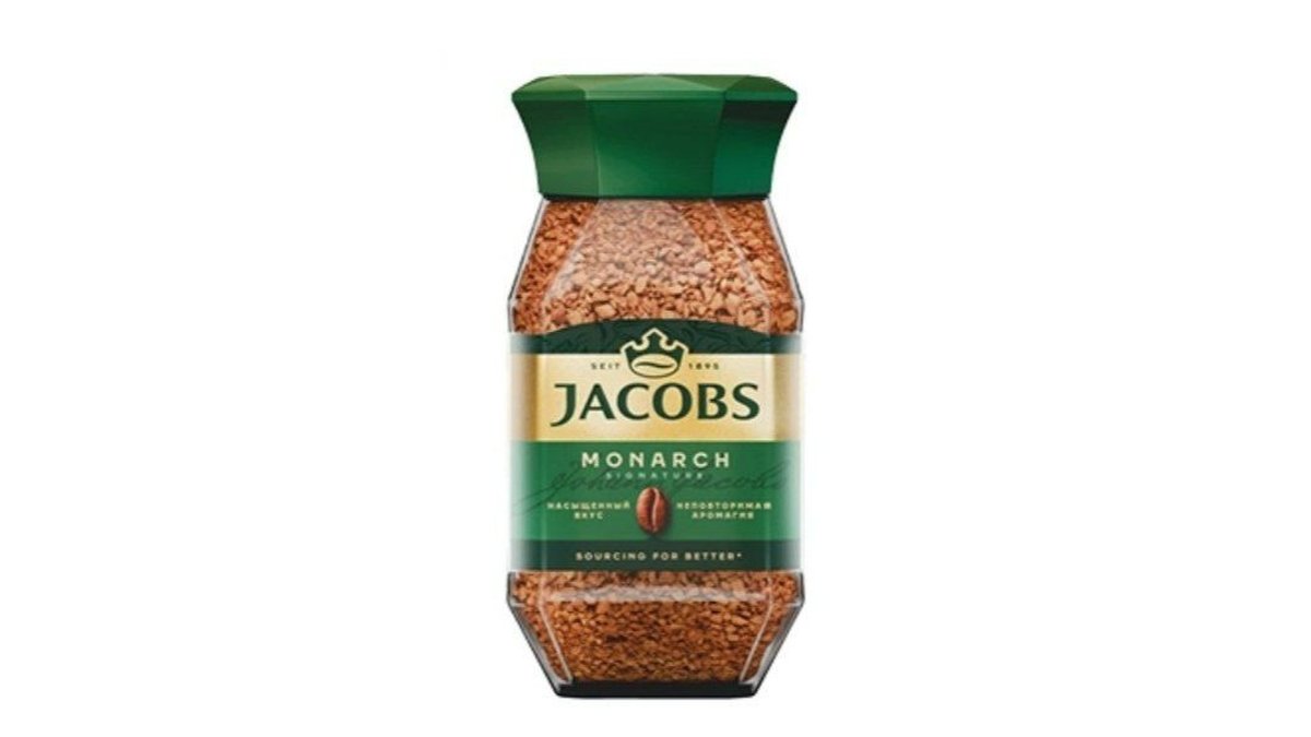 Jacobs ყავა instant (190 g)