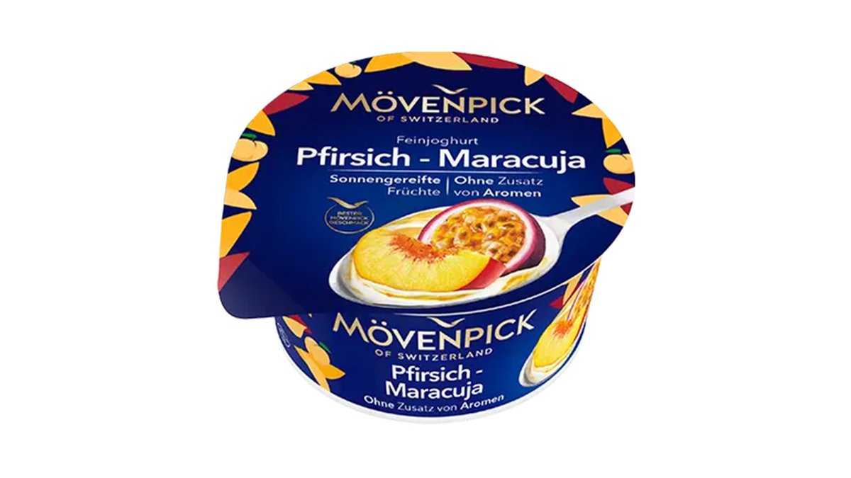 მოვენპიკი Йогурт Peach-Passion (150 g)
