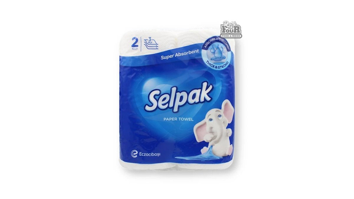 Selpak салфетка 3 layers (2 pcs)