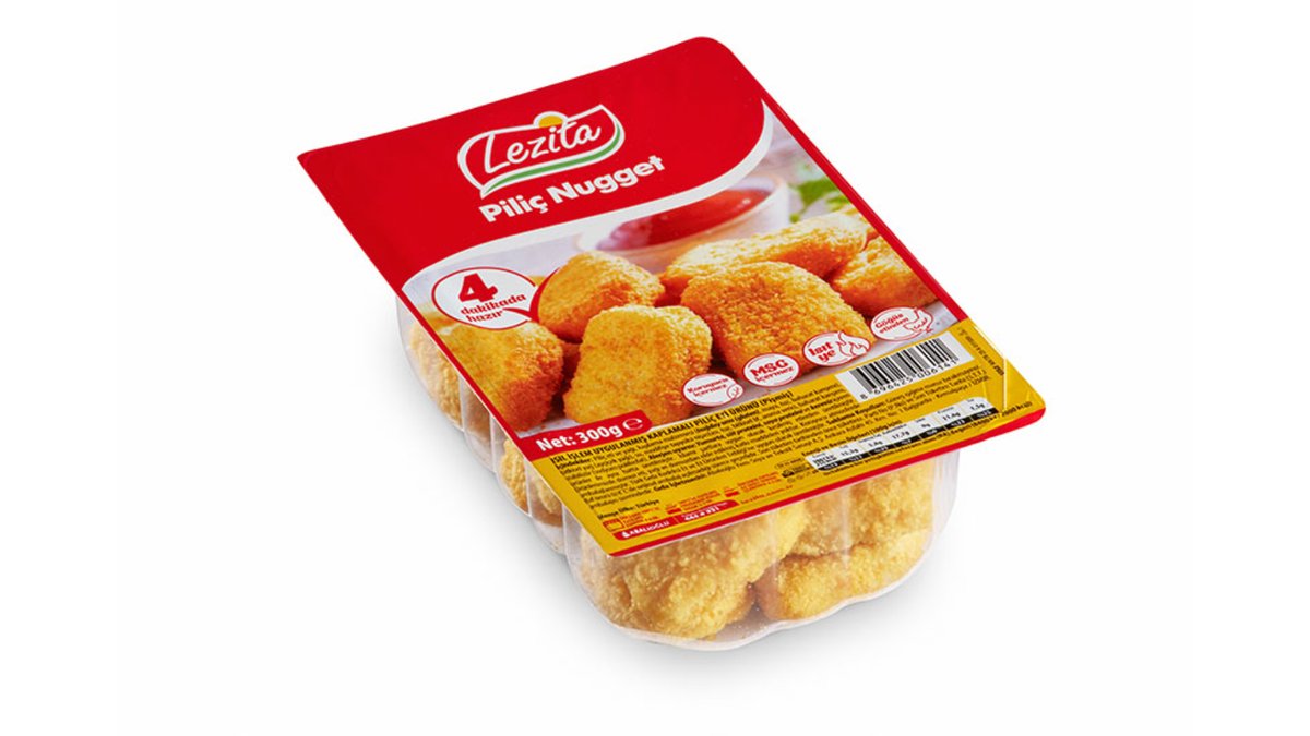 Lezita Наггетсы Попкорн (300 g)