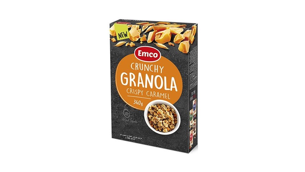Emco კერალი with Caramel (340 g)