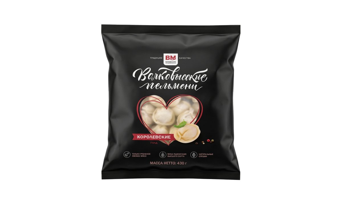 Karalevski pelmeni გოლდ (430 გ)