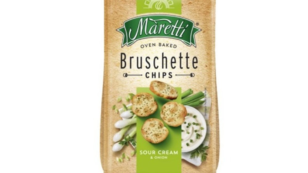 Mareti Крекеры onion and sour cream