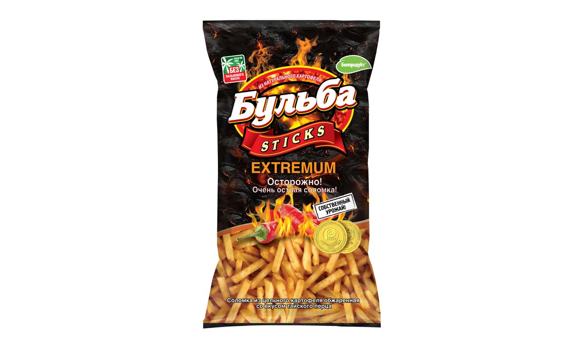 Bulba Sticks ნაყინი Thai pepper (75 გ)