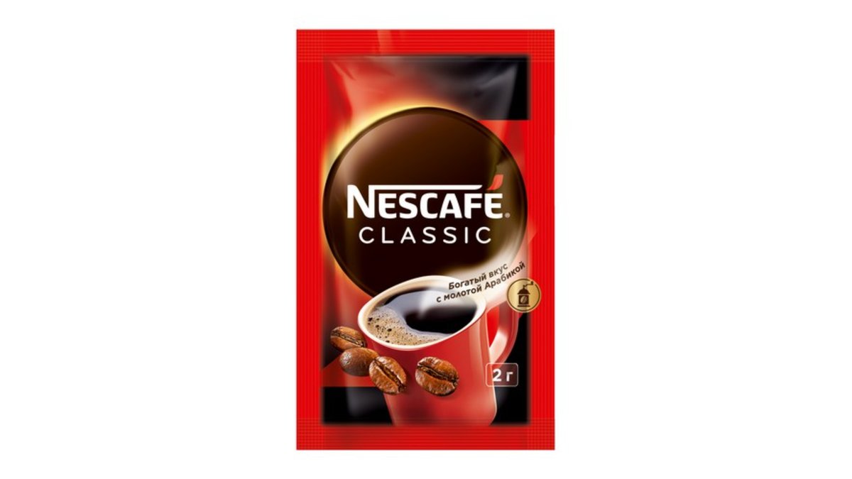 Nescafe Кофе Single-serve (2 g)