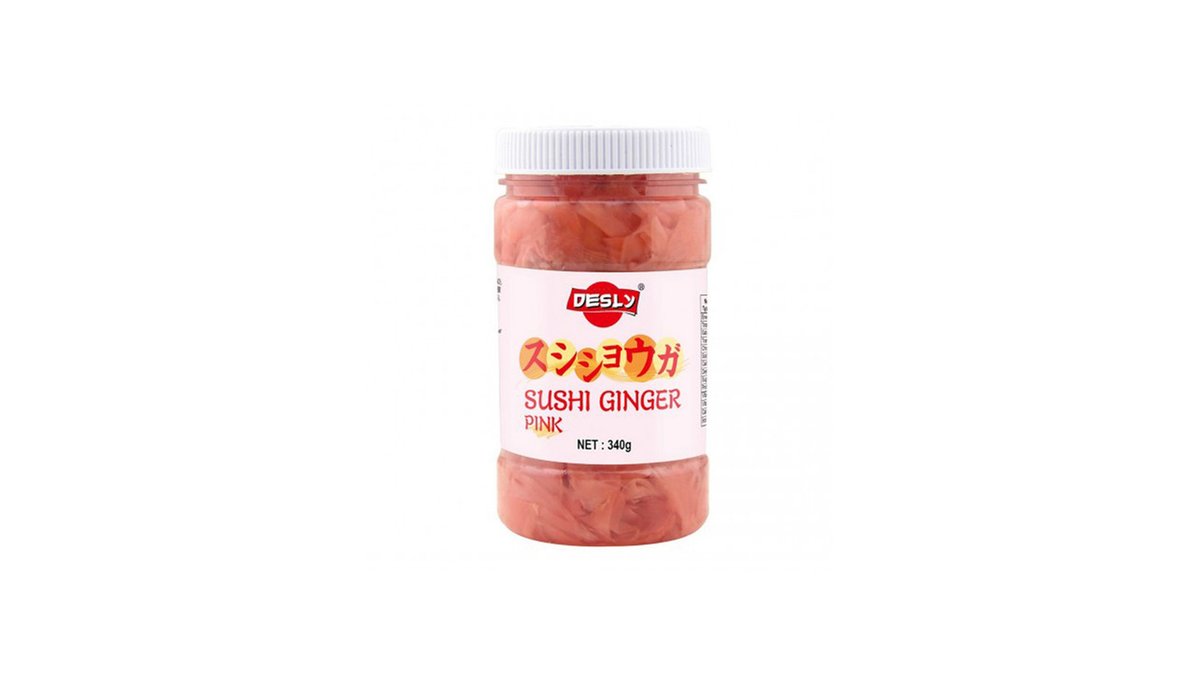 DESLY pink ginger (340 g)