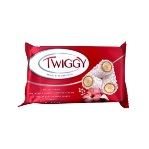 Twig Cookie coconut and cream filling (185 g)