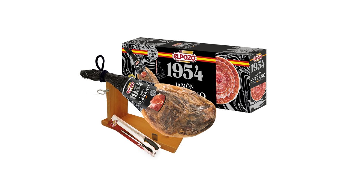 Elpozo Prosciutto Serrano gluten-free (7.25 kg)