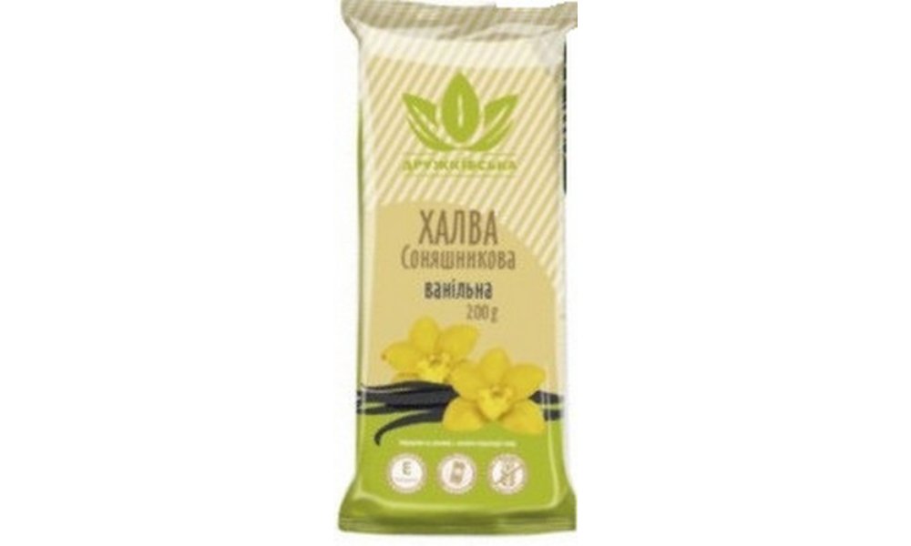 Khalva sunflower vanilla (200 gr)