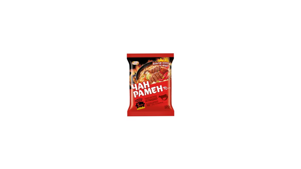 Chan Быстрая лапша Beef Spicy (120 g)