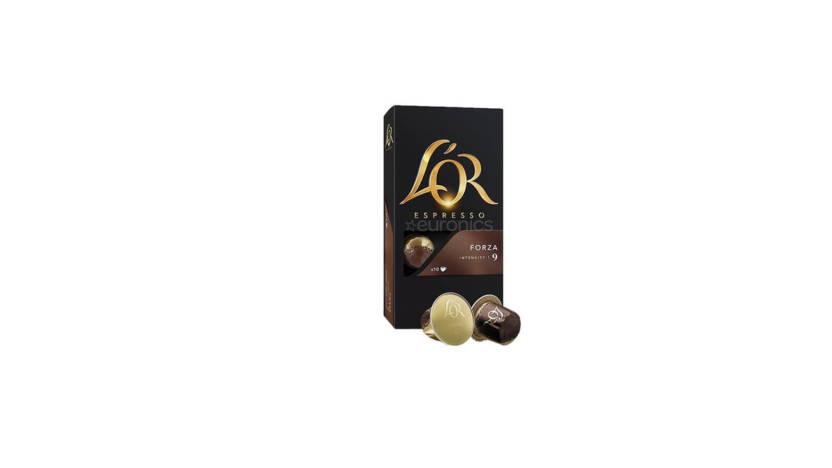 LOR Кофе ESPRESSO FORZA (52 g)