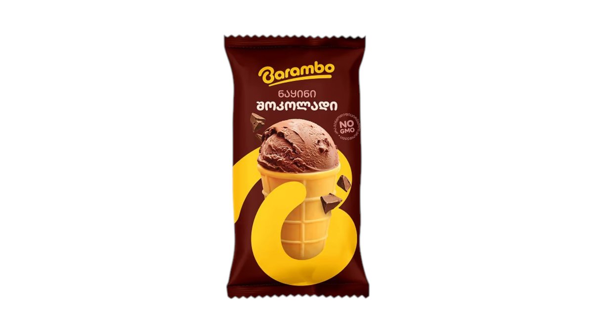 Barambo ნაყინი chocolate (1 cup)