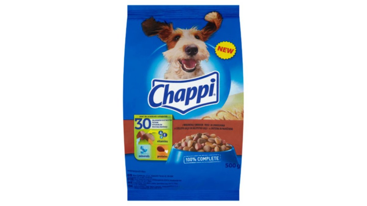 Chapi Корм для животных საქონლის ხორცით (500 g)
