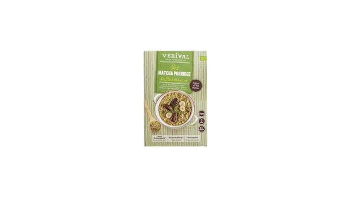 VERIVAL ოვსიანი არახისის პასტა with Banana and Matcha (450 g)