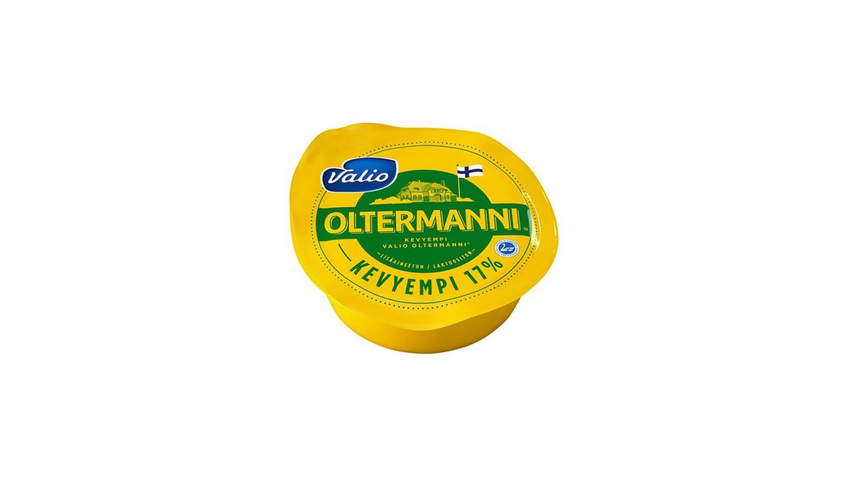 Valio Cheese 17% (250 g)