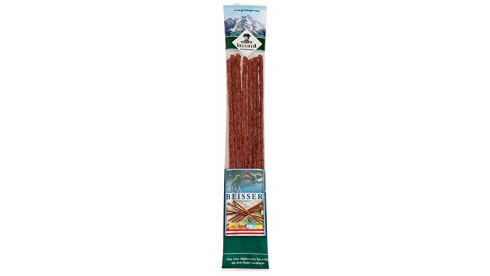 Alm Beisser სოსისი smoked sausage sticks (80 g)