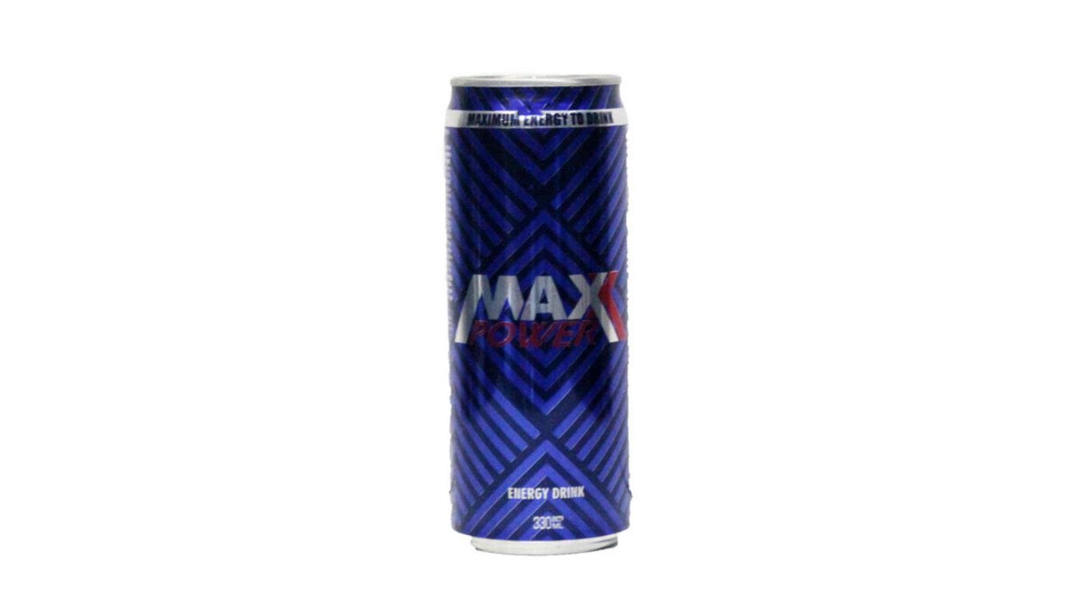 მაქს ფაუერი ენერგეტიკული სასმელი (0.33 l)