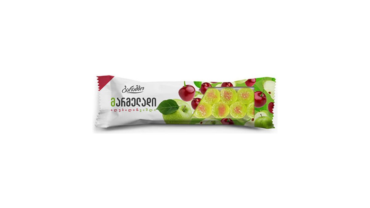 ბარამბო Фруктовый джем Cherry & Apple (170 g)