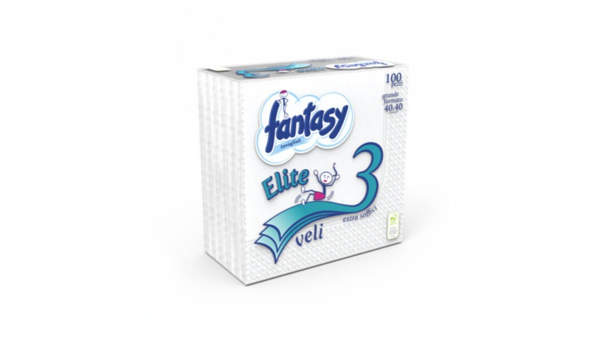 Fantasy-Handkerchief სალფეტი Elite (100 pcs)