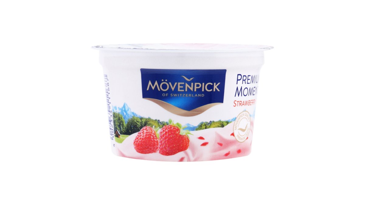 Movenpik Йогурт with strawberries (100 g)
