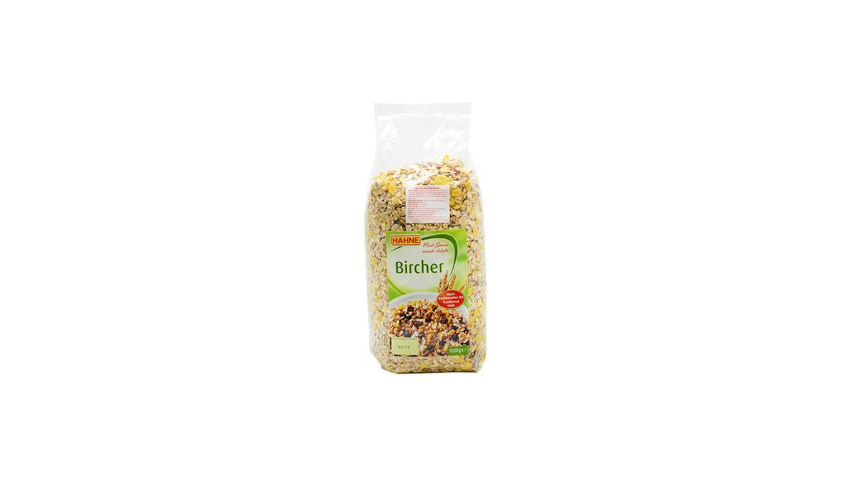 Hane Смесь Завтрак Крупы Bircher (1 kg)