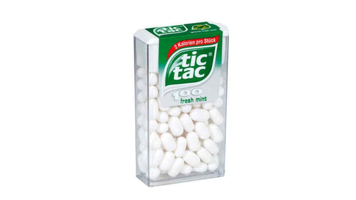 TIC TAC жевательная резинка menthol (24 pcs)