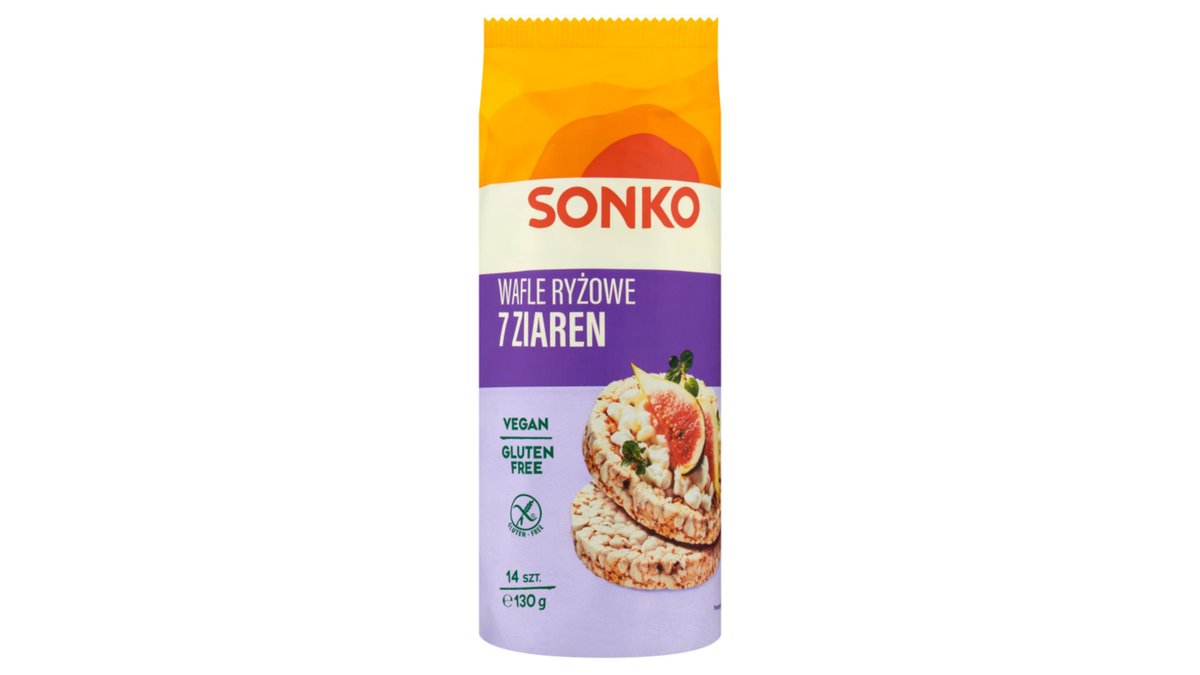 Sonko Печенье 7 grains (130 g)