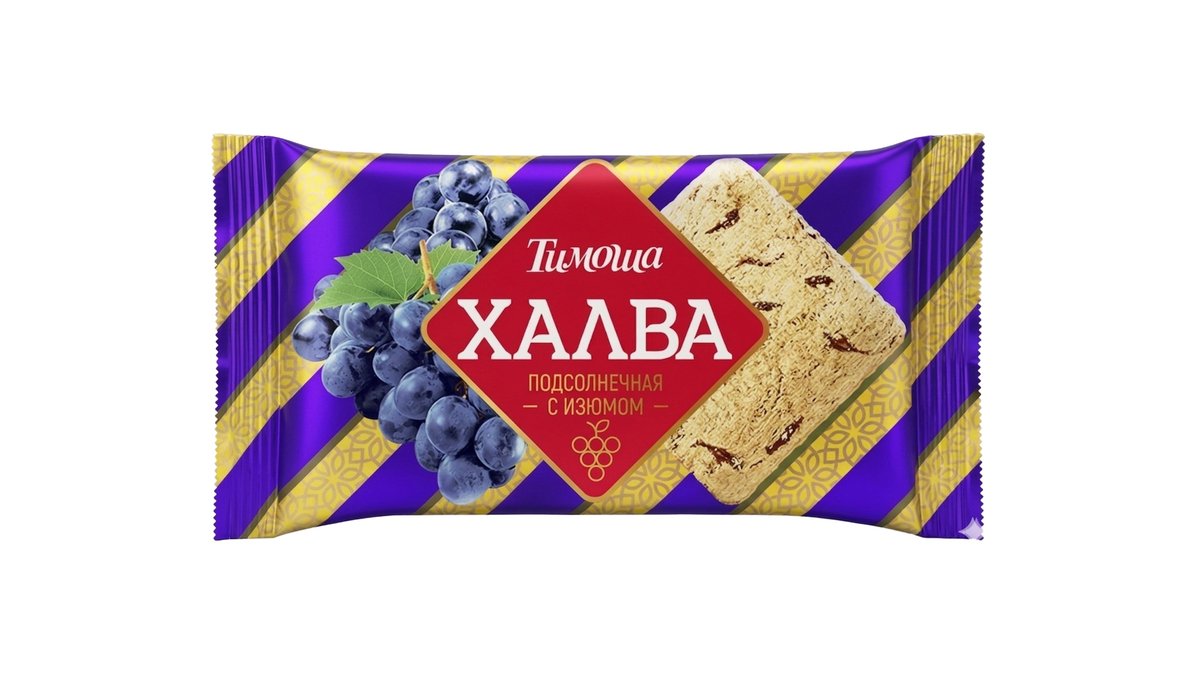 ტიმოშა candy with raisins (250 g)